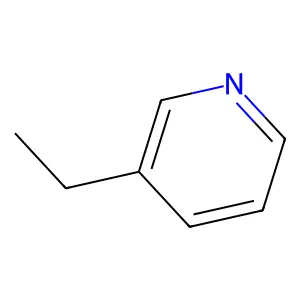3-Ethylpyridine structure