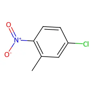 3-Chloro-6-nitrotoluene structure
