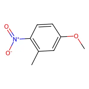 3-Methyl-4-nitroanisole structure