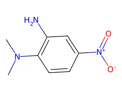 N~1~,N~1~-Dimethyl-4-nitrobenzene-1,2-diamine structure
