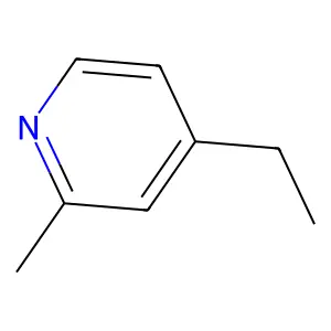 4-Ethyl-2-methylpyridine structure