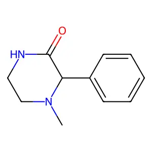 4-(2-Hydroxy-3-(1-piperidinyl)propyl)-1-piperazinecarbaldehyde structure