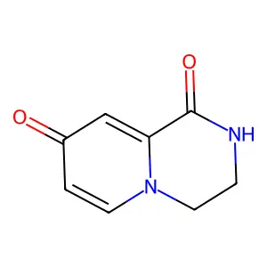 3,4-Dihydro-2H-pyrido[1,2-a]pyrazine-1,8-dione structure