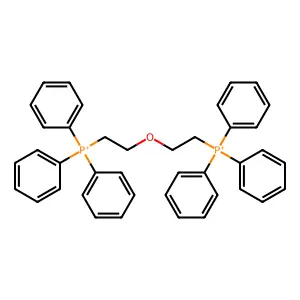 Bis(2-(triphenylphosphoranyl)ethyl) ether structure