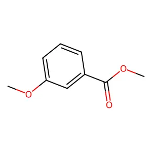 Methyl 3-methoxybenzoate structure