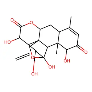 Glaucaruboline,13-dehydro- structure