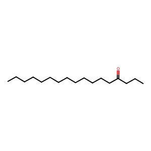 4-Heptadecanone structure