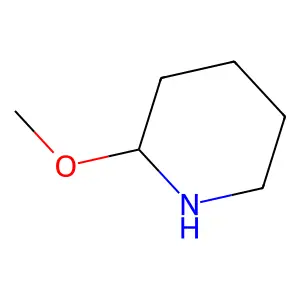 2-Methoxypiperidine structure