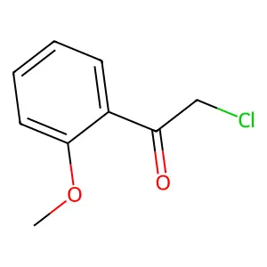 2-Chloro-1-(2-methoxyphenyl)ethanone structure