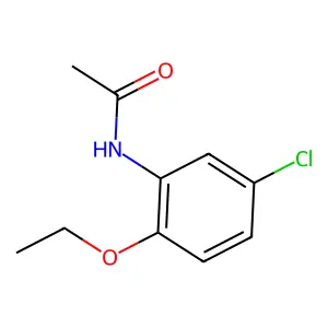 N-(5-chloro-2-ethoxyphenyl)acetamide structure