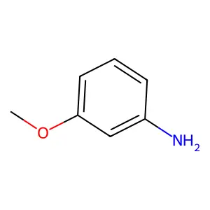 3-Methoxyaniline structure