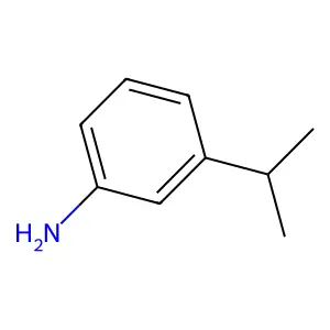 3-Isopropylaniline structure