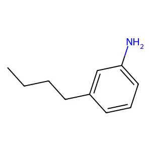 3-丁基苯胺 structure