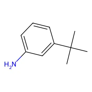 3-tert-Butylaniline structure
