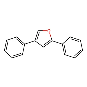 2,4-Diphenylfuran structure