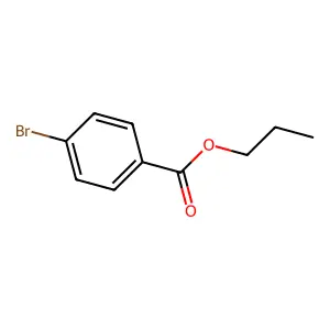 5-Methyl-2-[(4-nitrophenyl)methylthio]-1,3,4-thiadiazole structure