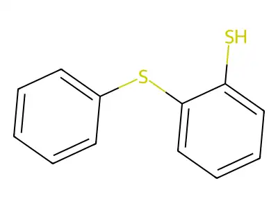 Benzenethiol, 2-(phenylthio)- structure