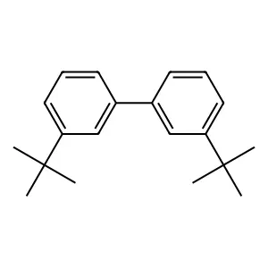 3,3'-Di-tert-butylbiphenyl structure