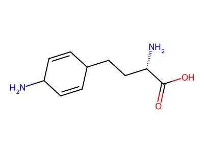 Amiclenomycin structure