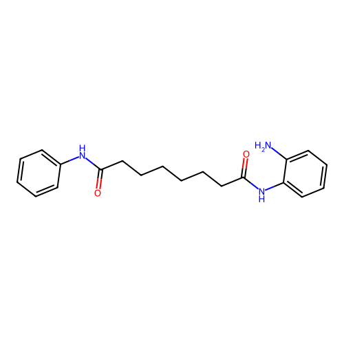 N1-(2-aminophenyl)-N8-phenyloctanediamide structure