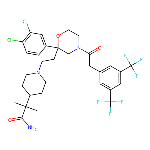 Burapitant structure