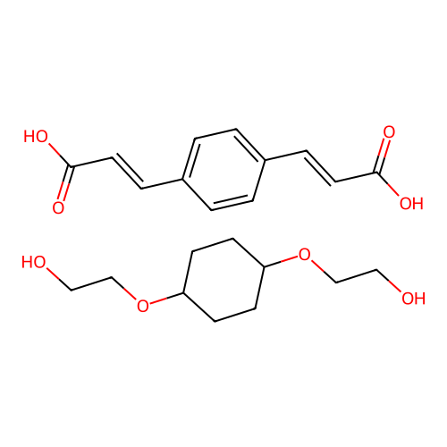 (C12-H10-O4.C10-H20-O4)x- structure