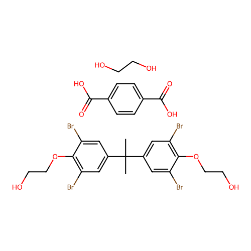 (C19-H20-Br4-O4.C8-H6-O4.C2-H6-O2)x- structure