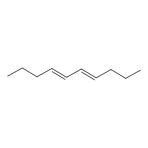 Deca-4,6-diene structure