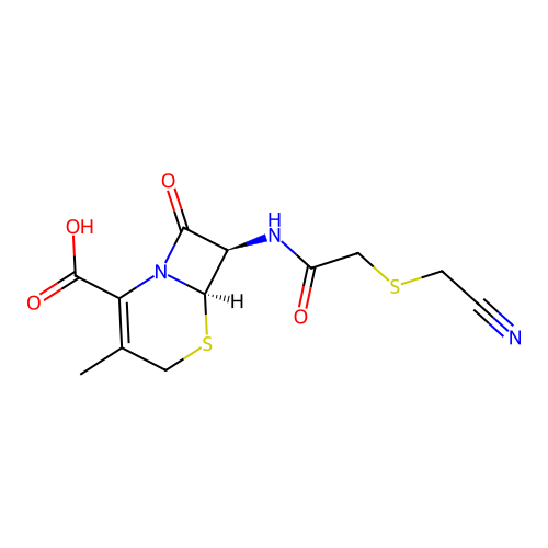 Cyanocef structure