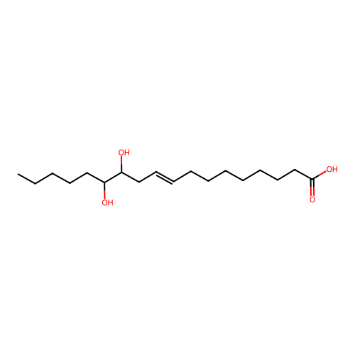 12,13-DiHOME(9) structure