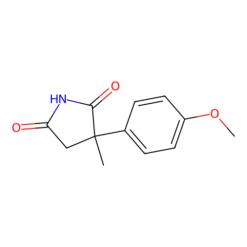 3-(4-Methoxyphenyl)-3-methylpyrrolidine-2,5-dione structure