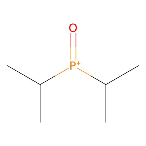 2-[(Propan-2-yl)phosphonoyl]propane structure