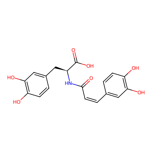 cis-Clovamide structure