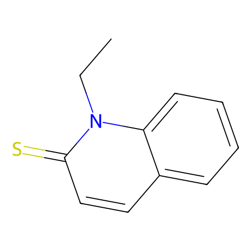 1-Ethyl-di-hydronquinoline-thiodone structure