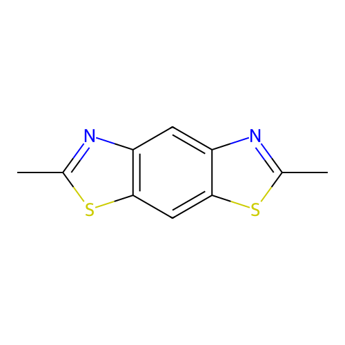 2,6-Dimethyl-[1,3]thiazolo[4,5-f][1,3]benzothiazole structure