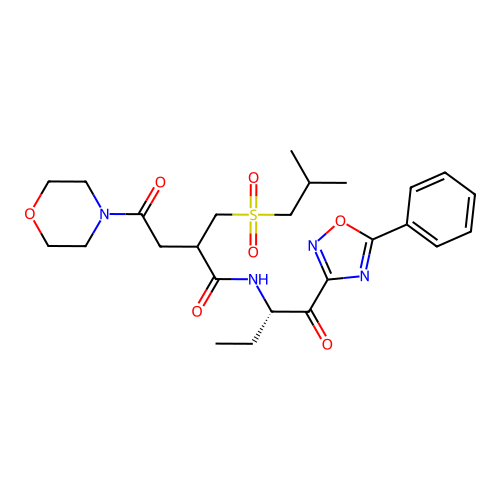 Cathepsin S-IN-1 structure