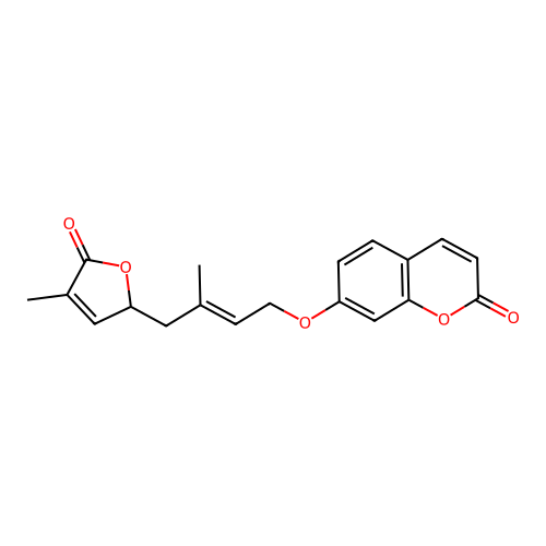 Coumarin deriv structure