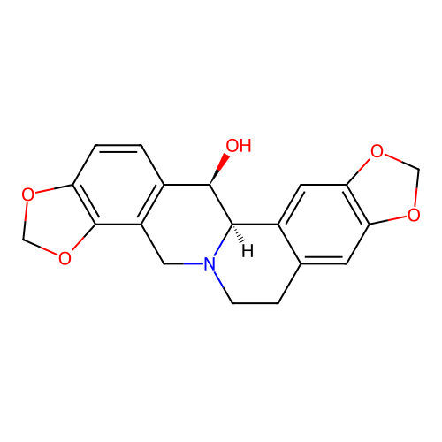(-)-13beta-Hydroxystylopine structure