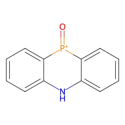 5H-phenophosphazinine 10-oxide structure