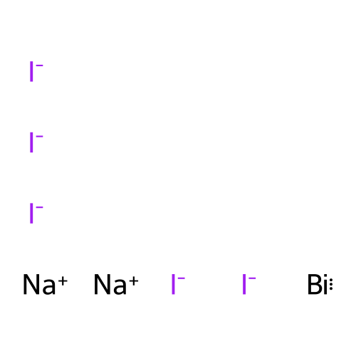 Bismuth sodium iodide structure