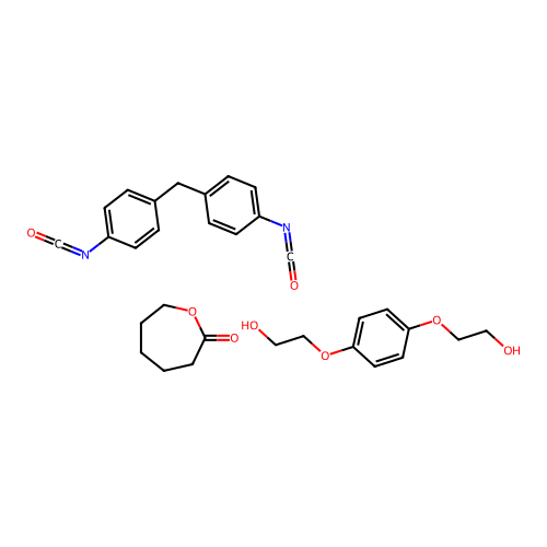(C15-H10-N2-O2.C10-H14-O4.C6-H10-O2)x- structure
