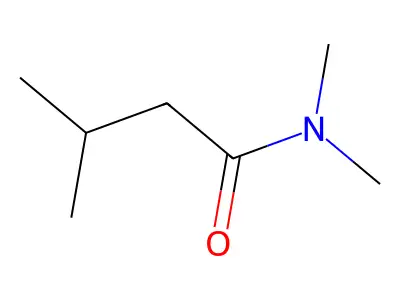 N,N,3-Trimethylbutanamide structure