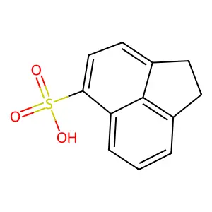 5-苊烯磺酸1,2-二氢- structure