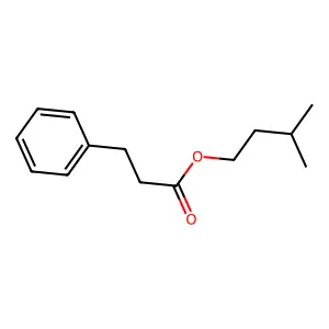 苯丙酸异戊酯 structure