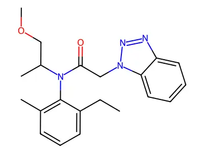 BAS 05465438 structure