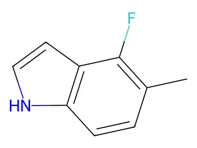 4-fluoro-5-methyl-1H-indole structure