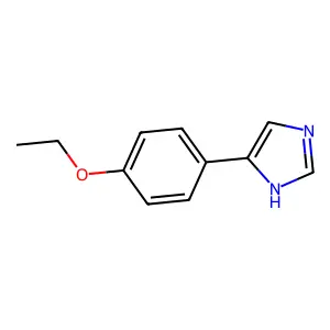 4-(4-Ethoxyphenyl)-1H-imidazole structure
