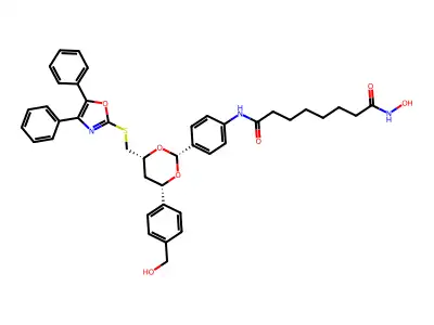 微管蛋白乙酰化抑制剂 structure