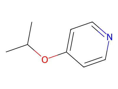 4-Isopropoxypyridine structure