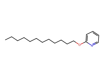 2-(Dodecyloxy)pyridine structure